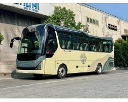 Xe 29 ghế bầu hơi Tracomeco 2023